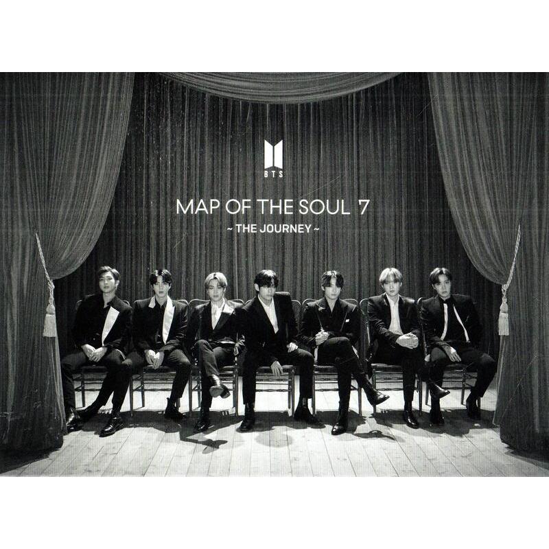 金卡價318 BTS Map Of The Soul 7~The Journey~ 初回A版CD/BD 再生工場02