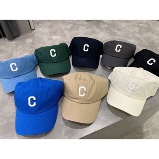 【MasCool】 COVERNAT 老帽 C字老帽 中C老帽 刺繡Logo 帽子 鴨舌帽 棒球帽 CAP 韓國代購