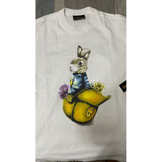 全新Drew house 小賈斯汀 品牌 兔子 短t 印花短t Justin bieber品牌 笑臉