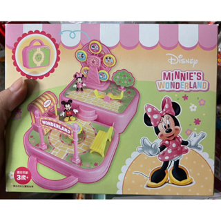 現貨特價❣️ 米妮 提盒樂園組 迪士尼 正版 扮家家酒 玩具 家具 米奇
