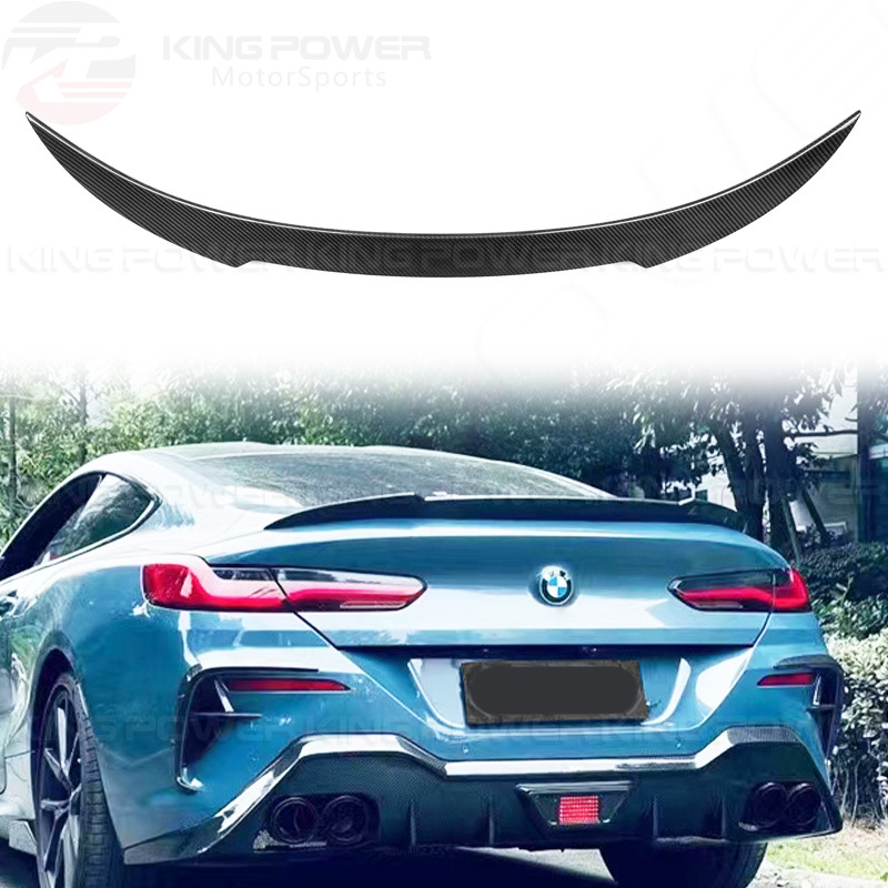 KP擎利國際 BMW 8系 G15 V款碳纖維 尾翼 後擾流 壓尾 實體店面 預約安裝