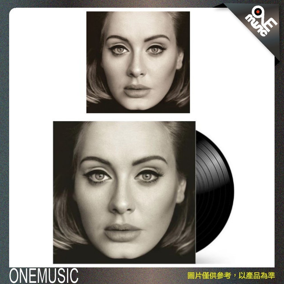 OneMusic♪ 愛黛兒 Adele - 25 [CD/LP]