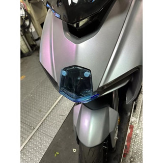 【Yun】🌟SYM 曼巴 MMBCU 通用 大燈護目鏡 大燈罩護片 可拆式 保護燈具 改變燈色 大燈 保護 大燈變色