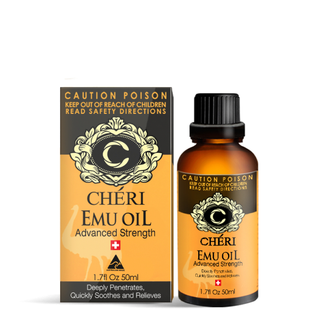 【現貨】澳洲 Cheri 鴯鶓按摩油 50ml