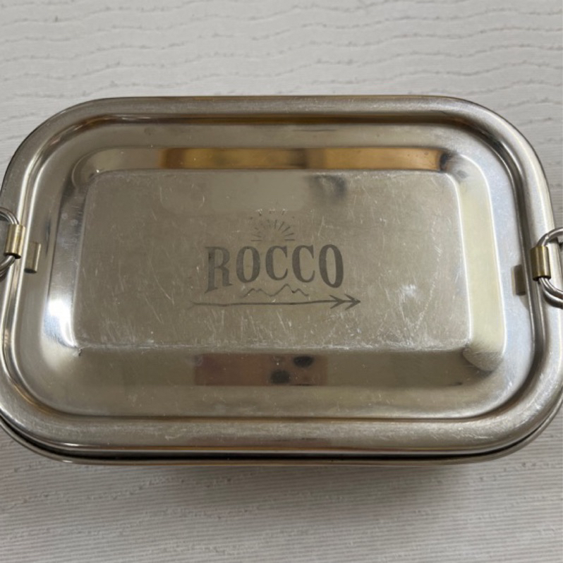 日本～ROCCO不鏽鋼便當盒（700ml)