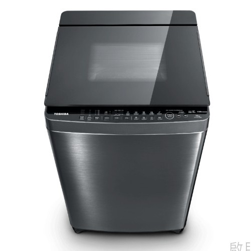 TOSHIBA 東芝 AW-DMUK15WAG(SS) 15公斤 變頻 超微奈米泡泡 晶鑽鍍膜 洗衣機