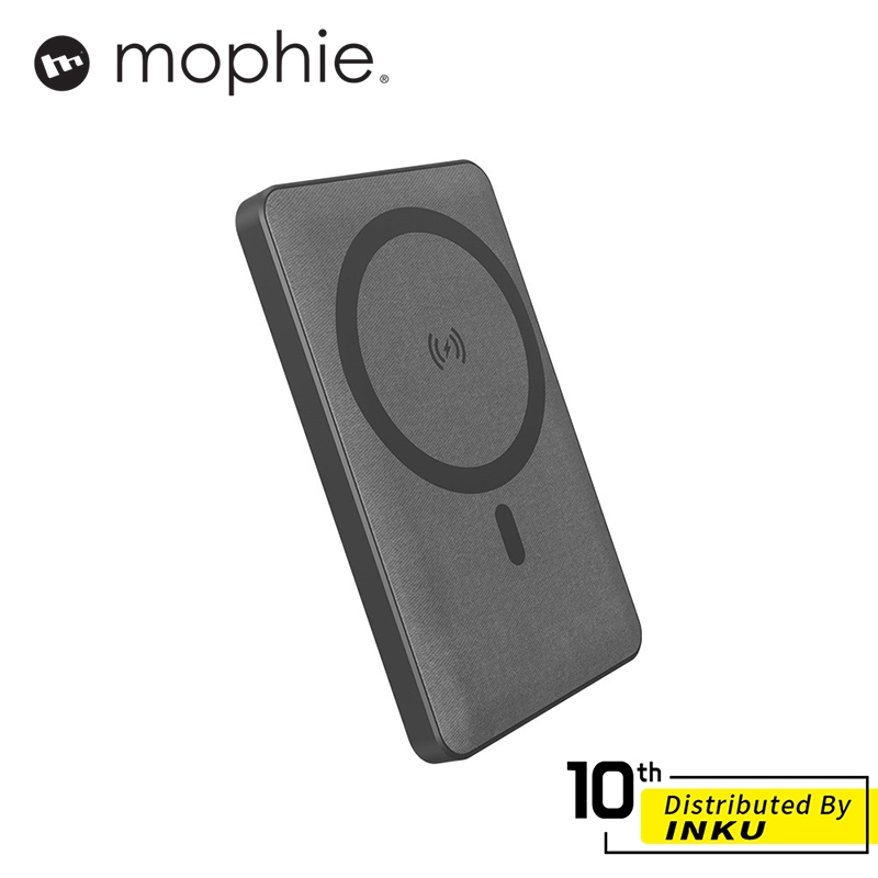 mophie Snap+ juice pack mini 5K 5000mah 磁吸式行動電源(附磁吸環)  行動充