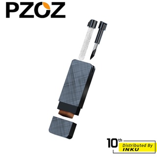 PZOZ 藍芽耳機清潔工具套裝 蘋果 airpod/pro 華為 freebuds 2/3/4 充電盒 配件 迷你 雙頭