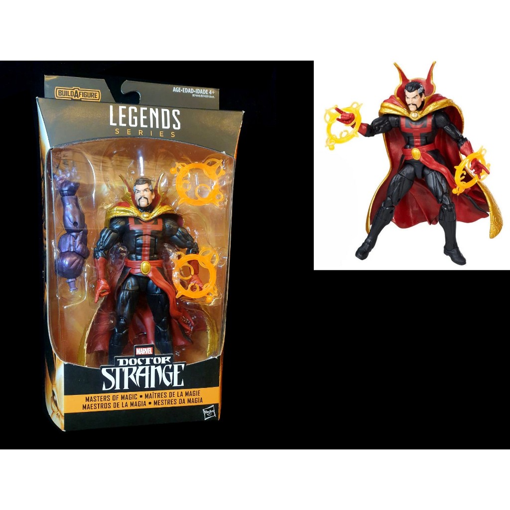 A-131 櫃 ： 漫畫版 奇異博士 DOCTOR STRANGE MARVEL LEGENDS BAF　富貴玩具店