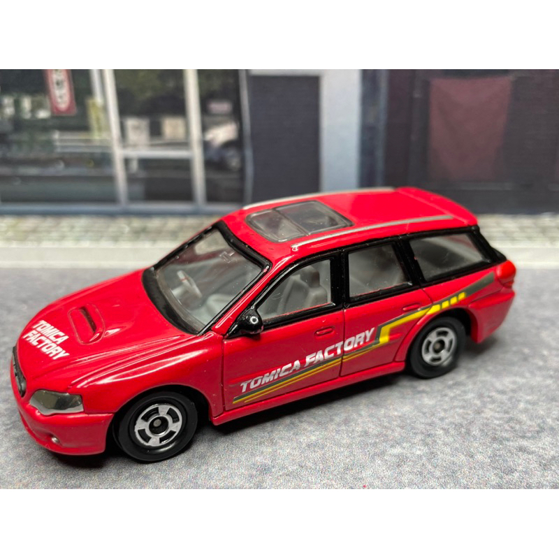 TOMICA 多美組立工場 第13彈 SUBARU LEGACY 速霸陸