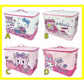 【二手近全新】HELLO KITTY 烈子 日常收納 各種小物收納 收納袋❤️