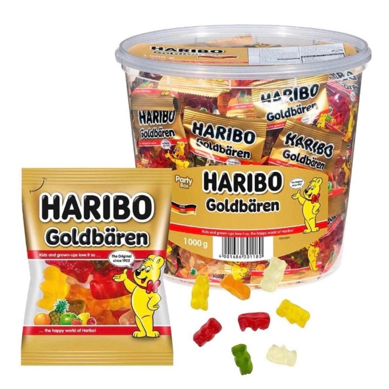 好市多代購Costco HARIBO 哈瑞寶 金熊Q軟糖1公斤