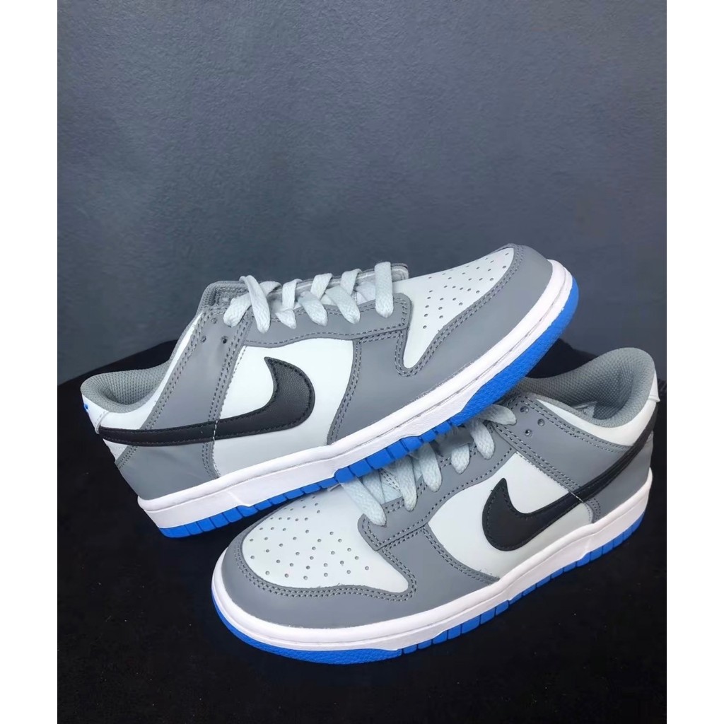 帝安諾 - 實體店面 Nike Dunk Low gs Cool Grey 酷灰  休閒鞋 灰藍 FB9109-001