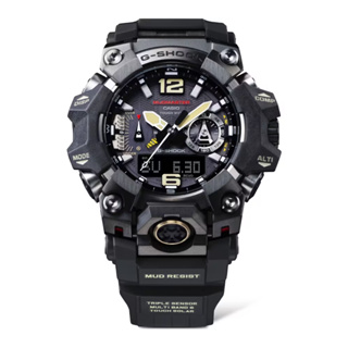 CASIO卡西歐 G-SHOCK 藍牙 防塵泥 電波 太陽能 三重感測器 強悍黑 GWG-B1000-1A