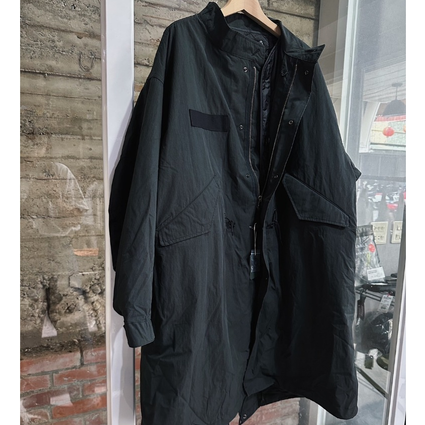 {XENO} 現貨 FREAK'S STORE M65 Liner Set Mod Coat 兩件式 外套 大衣
