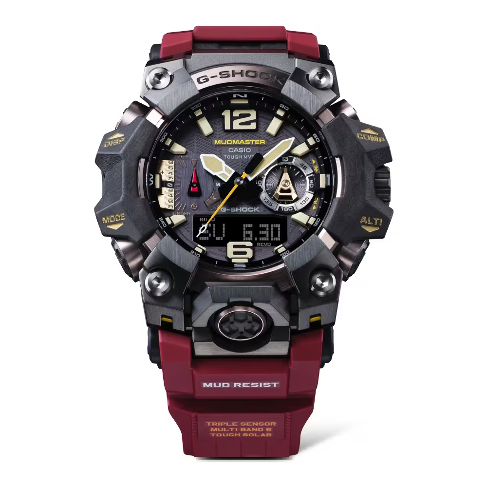 CASIO卡西歐 G-SHOCK 藍牙 防塵泥 電波 太陽能 三重感測器 GWG-B1000-1A4