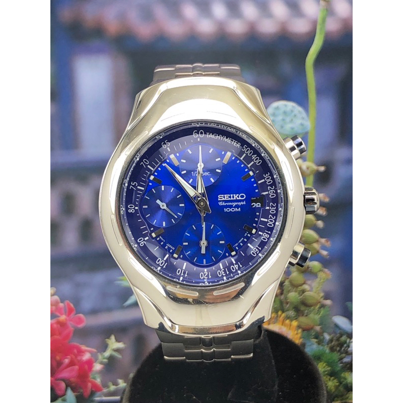 二手SEIKO 7T92計時石英錶