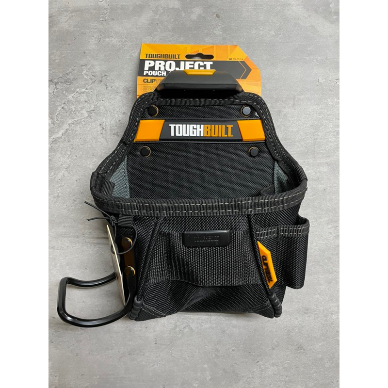 《BIIGLE》美國 TOUGHBUILT 托比爾 TB-CT-24 電工包 附鎚架 含快扣 工具包 工具袋 鐵鎚架