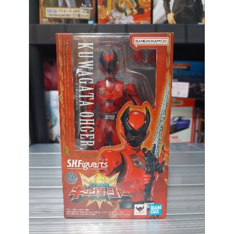🪲風的孩子玩具屋🐞BANDAI S.H.Figures shf 王樣戰隊 帝王者 鍬形蟲王者 代理版 全新到貨