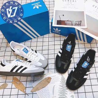 帝安諾-實體店面 ADIDAS ORIGINALS SAMBA VEGAN 森巴 白 休閒 板鞋 B75806 親子款
