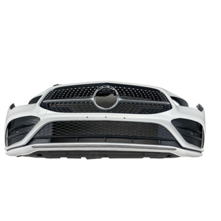 車之鄉 BENZ W118 CLA 原廠AMG中古前保桿，9成9新