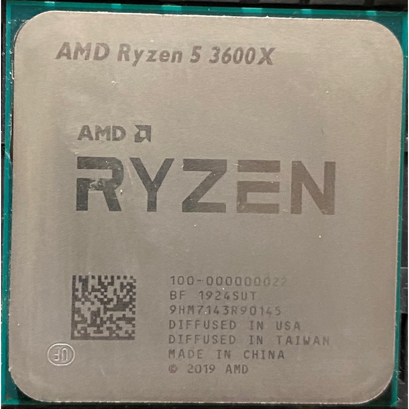 AMD R5-3600X