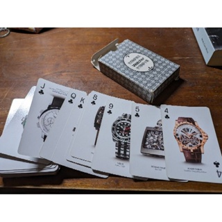 世界腕錶雜誌 世界腕錶年鑑 撲克牌 Poker card