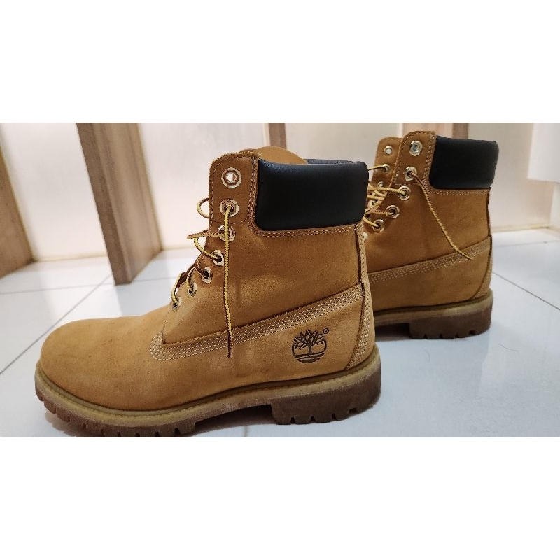 Timberland踢不爛經典黃靴10061