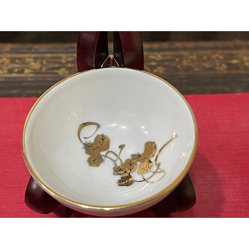 「貓癮」-1060日本早期陶瓷茶杯1入（不含底座）