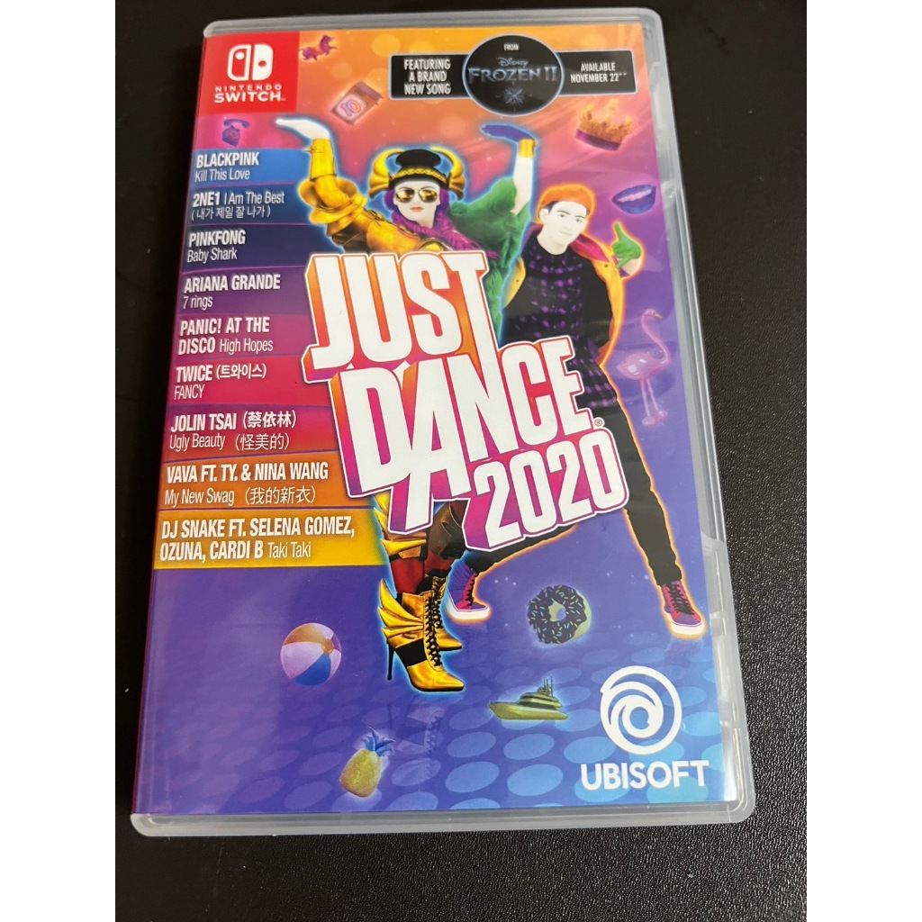 Just dance 2020 二手