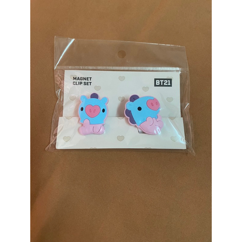 BT21 磁鐵組 MANG