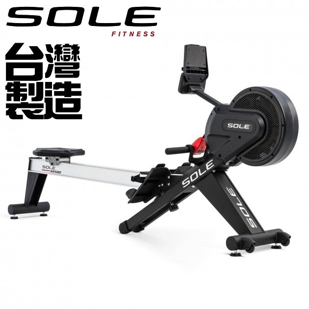 SOLE 十六段雙阻力(風+磁)划船機 SR500(SOLE Fitness SR500 Rower Review)