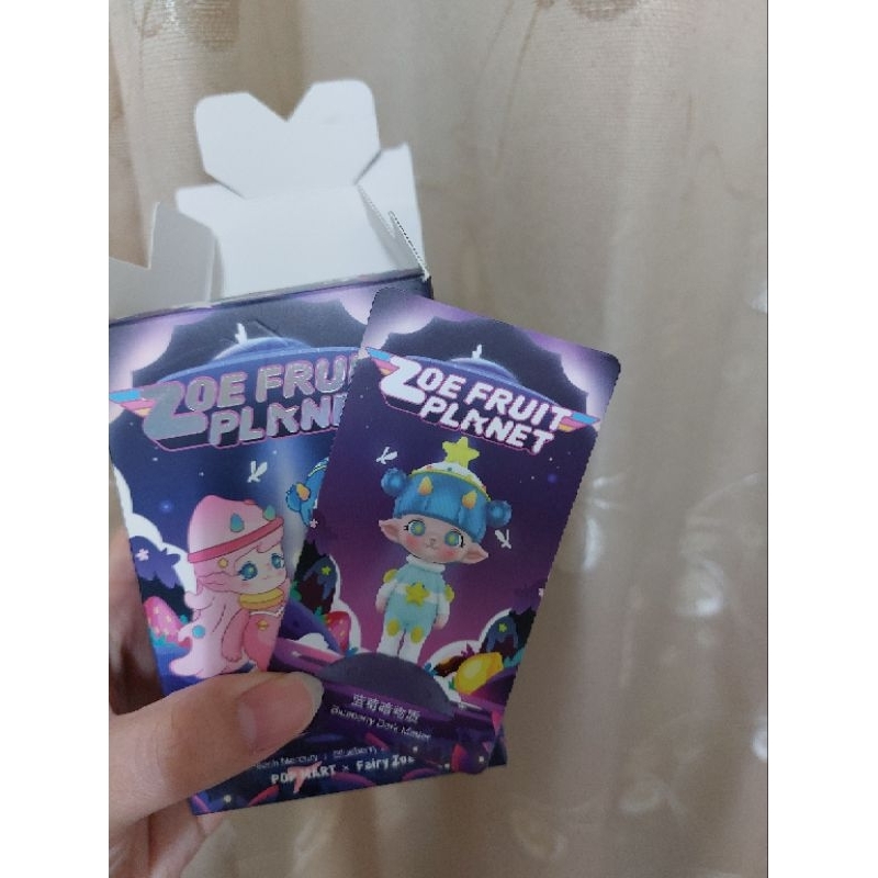 fairy Zoe 水果星球系列 藍莓暗物質 確認款 正版 盲盒 盒玩