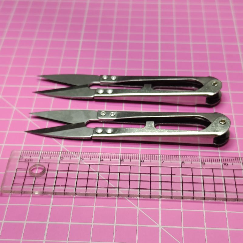F8-4 全不鏽鋼線剪 服裝製作工具 修綫剪 線剪 彈力剪刀