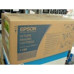 2015年EPSON 原廠碳粉匣 S051189適用 EPSON M8000N/M8000/8000