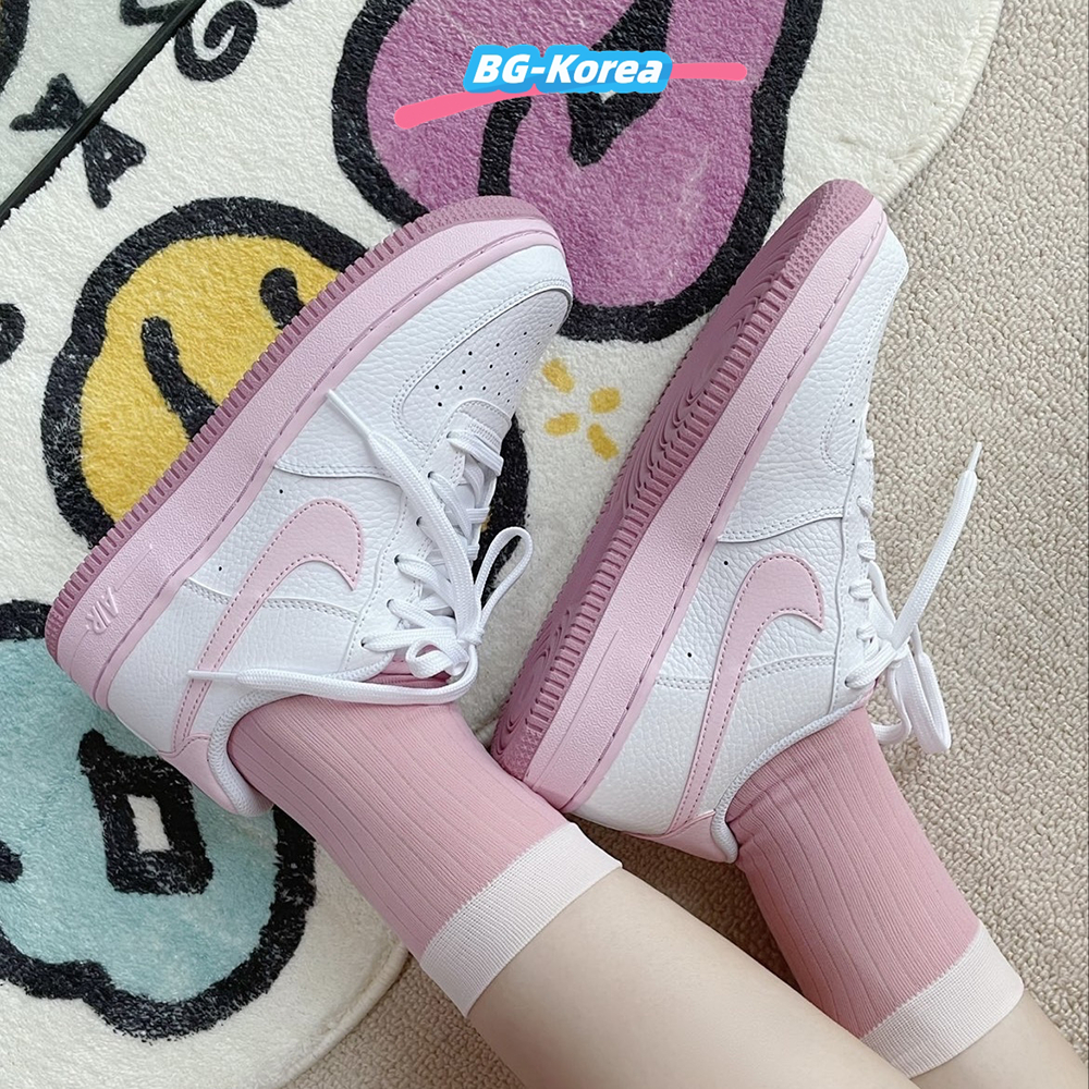 BG-Korea NIKE AIR FORCE 1 LOW (GS) 草莓優格 女生運動鞋