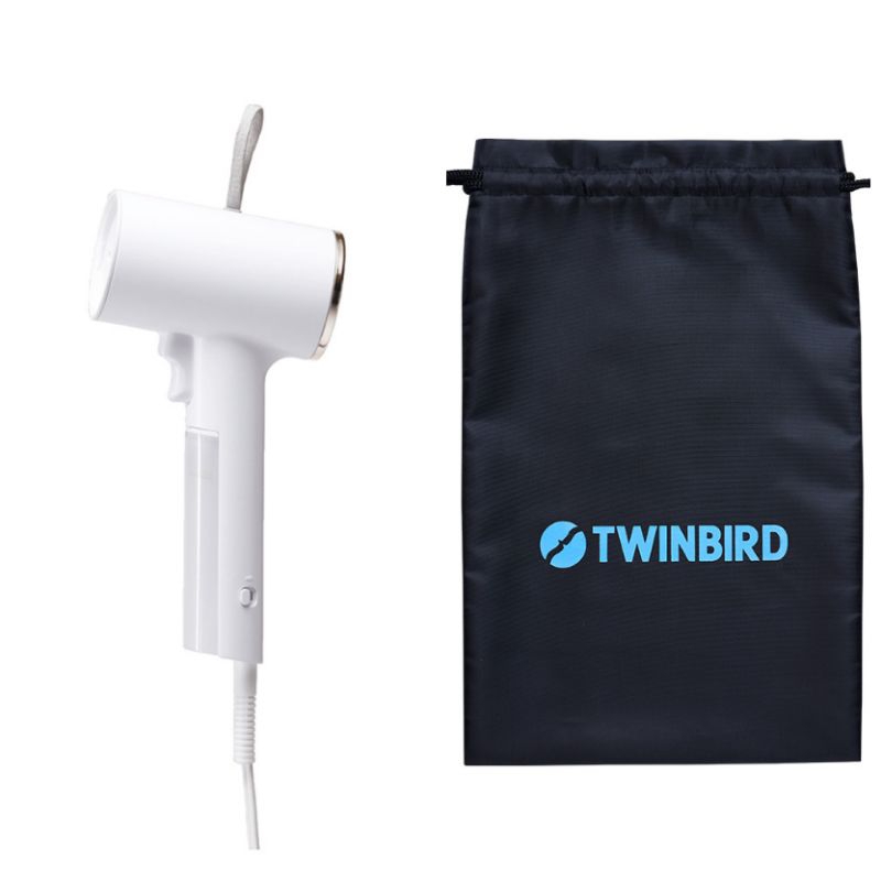 TWINBIRD TB-G006TW掛燙機束口袋-黑 全新
