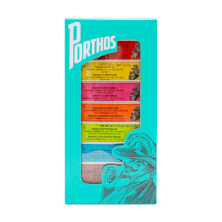 PORTHOS葡國老人牌 沙丁魚禮盒125g/罐*7入組(多種口味可選)