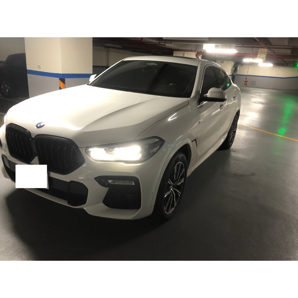 中古車 2019 BMW G06 X6 M版 3.0L 白色 跑二萬 四區恆溫 5AU APPLE CARPLAY