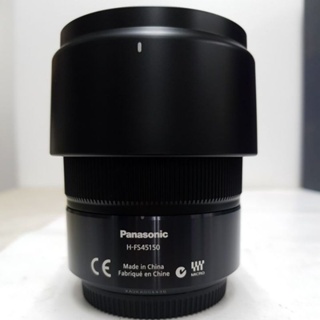 國際牌 Panasonic 望遠全新鏡頭 (裸裝) 45-150mm /f4.0~5.6 有送遮光罩鏡頭蓋後蓋 黑色