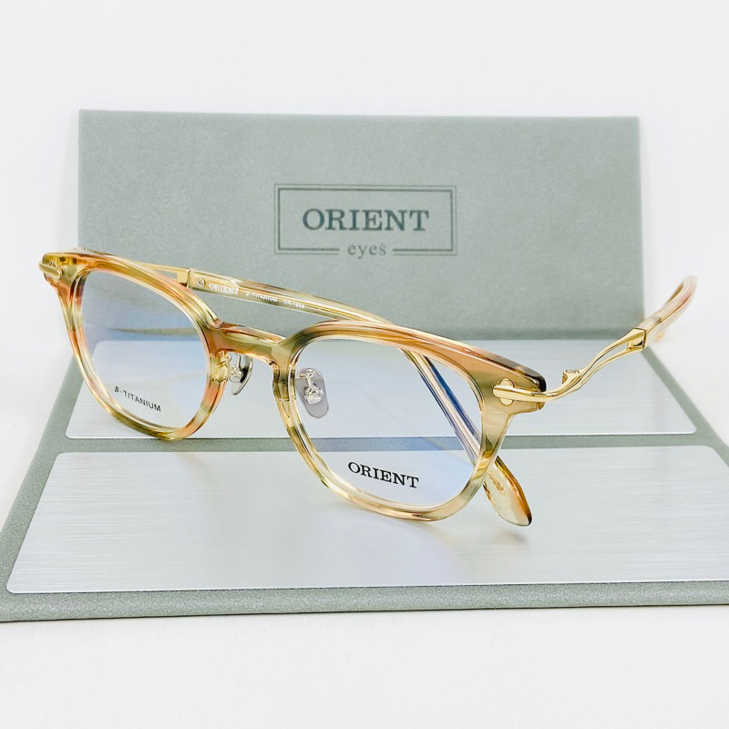 Orient日本純鈦精品眼鏡 日本潮牌ORIENT 東方