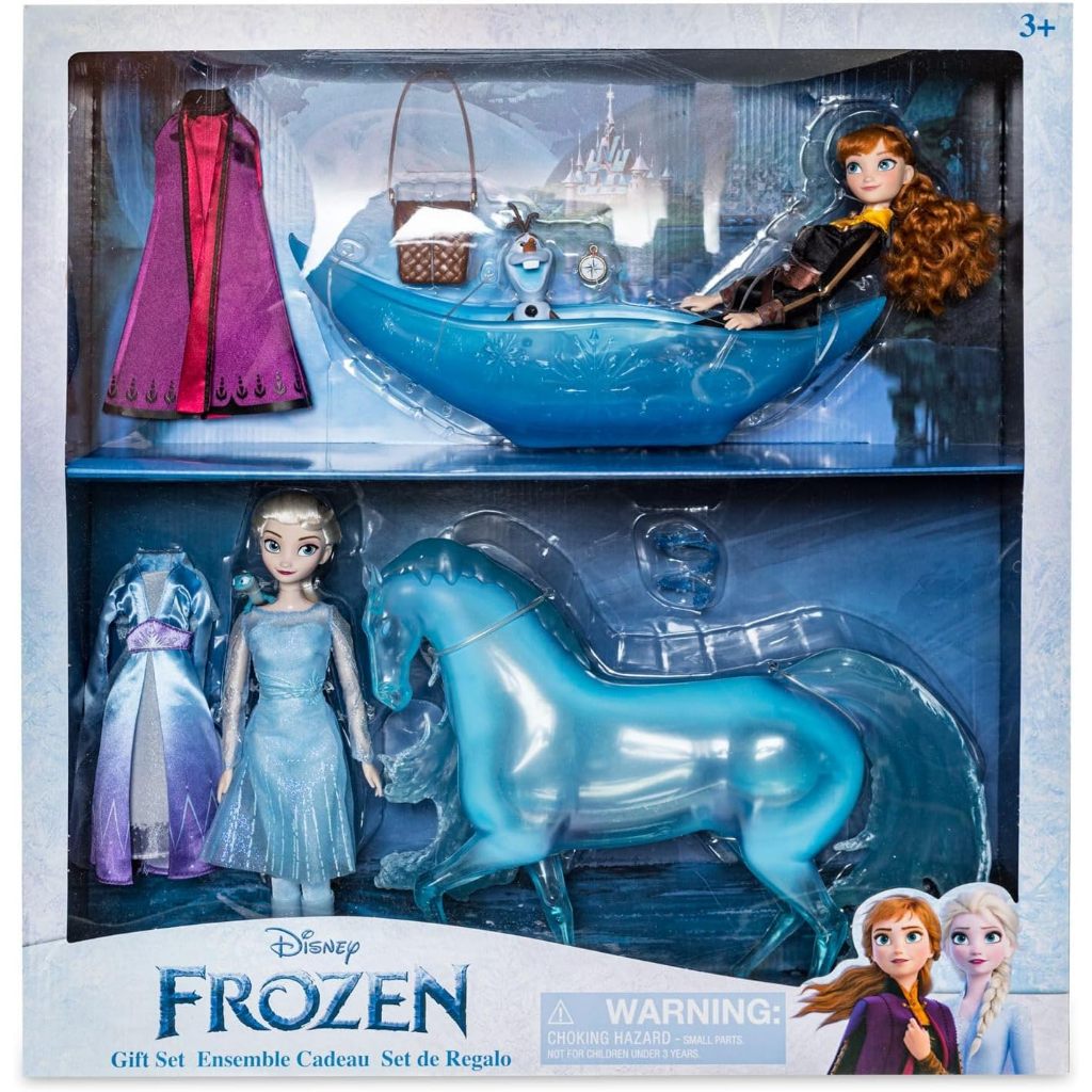 預購🚀美國正貨🚀美國迪士尼 冰雪奇緣 艾莎公主 安娜 elsa frozen anna 玩具 娃娃 玩偶 家家酒 水馬