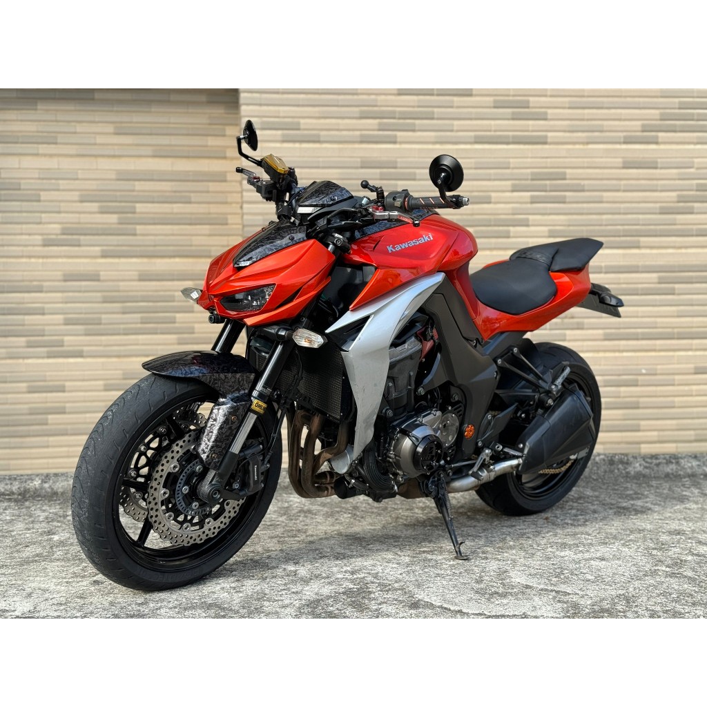 KAWASAKI Z1000 四代