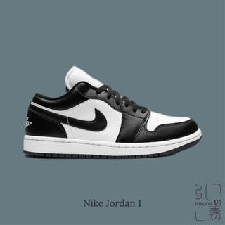 NIKE AIR JORDAN 1 W 熊貓 黑白 男女 DC0774-101【Insane-21】