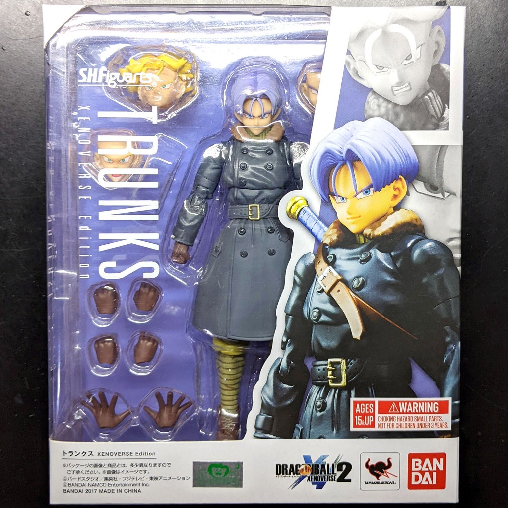 現貨 正版 SHF 七龍珠 超 未來 特南克斯 異戰 特蘭克斯 希望大劍 大劍 大特 超級 賽亞人 黑悟空 桃紅 扎瑪斯