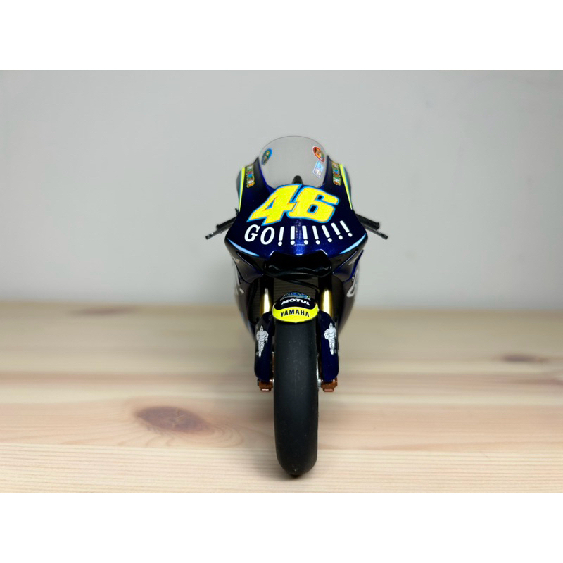 Tamiya Yamaha yzr m1  2004 Rossi motogp vr46羅西  絕版品 代組 完成品