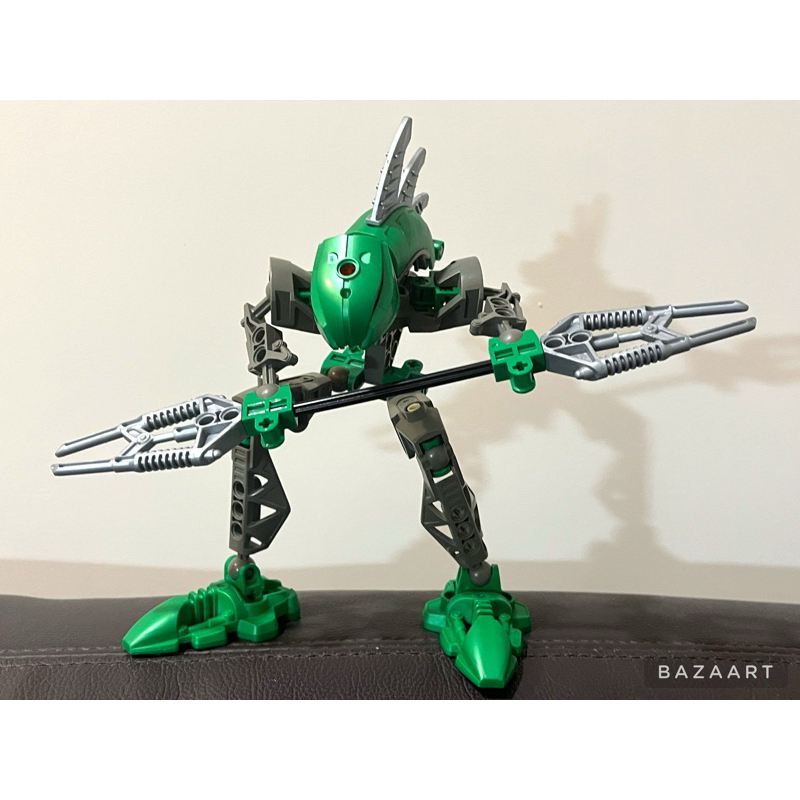 二手樂高 LEGO 生化戰士 迷城 布洛 拉希 Bionicle 缺件 8589