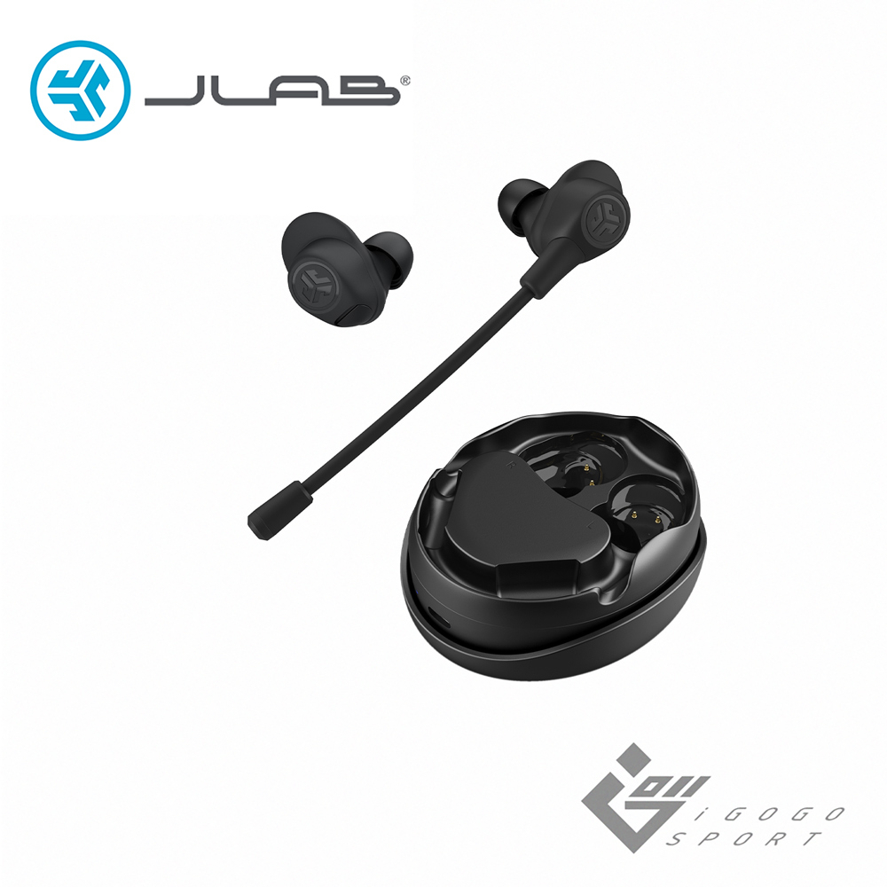 【JLab】 Work Buds 真無線藍牙耳機 加送耳機收納盒 ( 台灣總代理 - 原廠公司貨 )