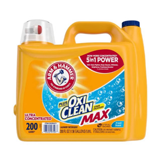 好市多 ARM & HAMMER 強效 濃縮 洗衣精 新增 小蘇打粉 洗衣精（5.91L / 200蓋次）全新升級更濃縮