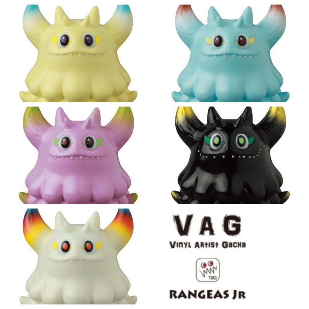 全新現貨 MEDICOM TOY VAG series 36 T9G Rangeas Jr. rangeas